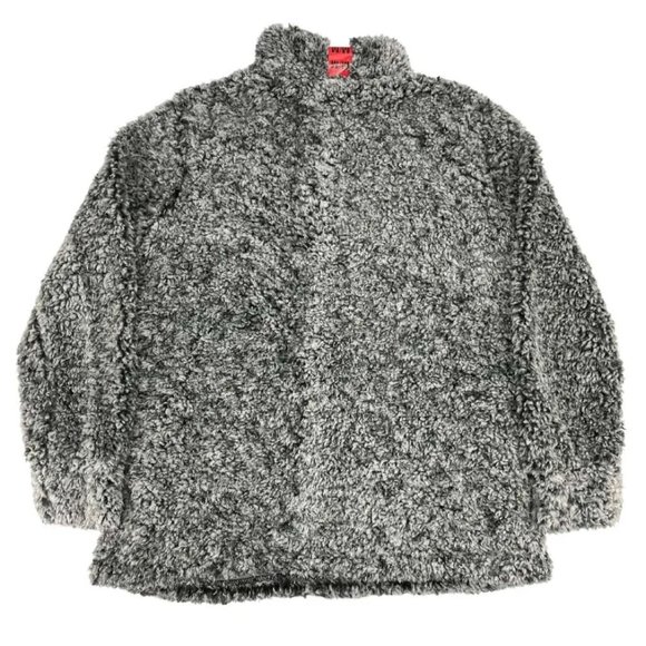 Weatherproof | Women's Plush Sweater | Grey | Various Sizes - Picture 2 of 2